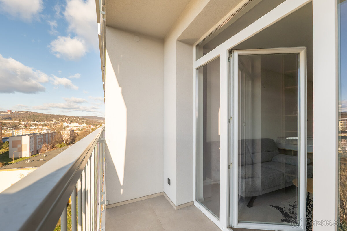 NA PRENÁJOM | Moderná garsónka | Košice - Terasa - 8