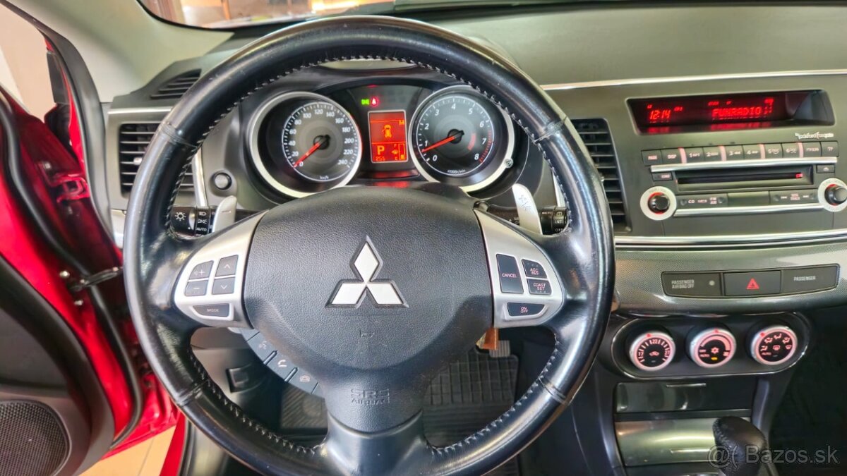Mitsubishi Lancer 1.8 / 105kW – automat / benzín - r.v. 2009 - 8