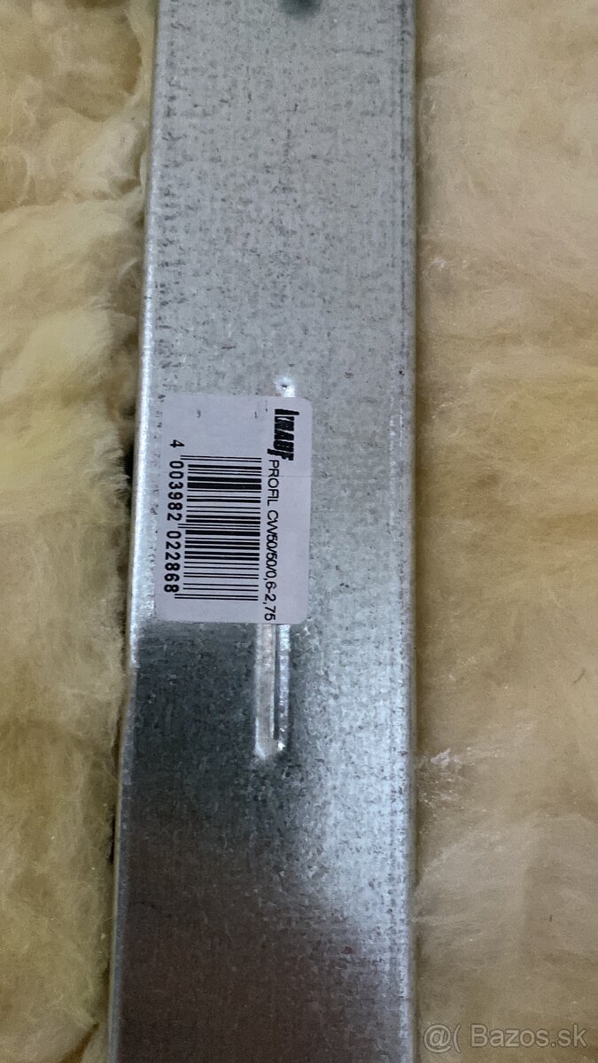 Predám profily na montáž sadrokartonu - 8