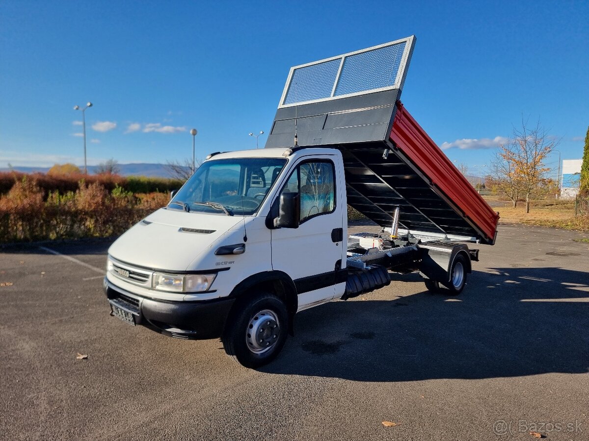 IVECO DAILY 3-stranny sklapac iveco daily 65c17 6.5T - 8