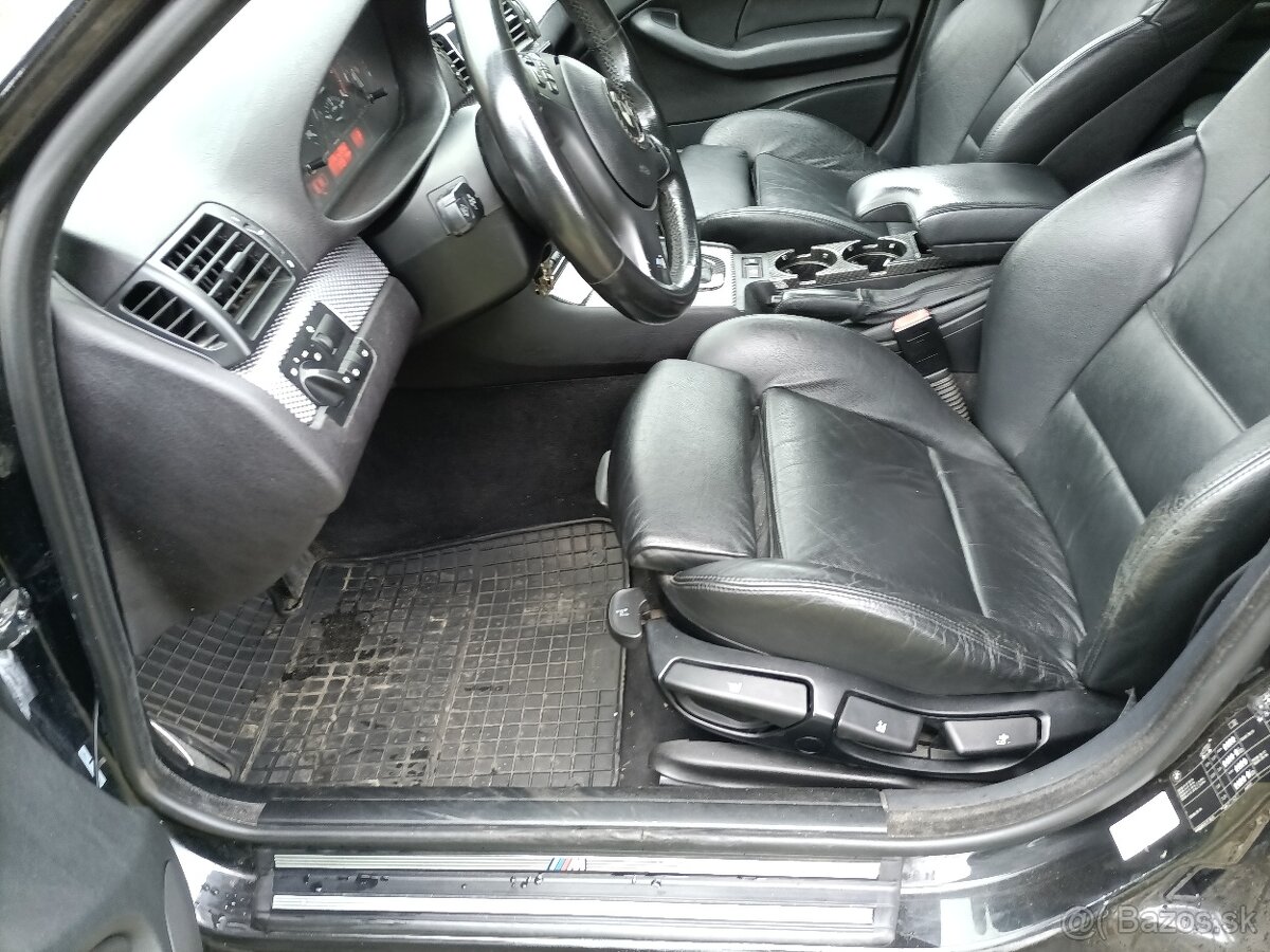 Predám BMW E46 330xd rok výroby 2004 nájazdených 270 000. A - 8