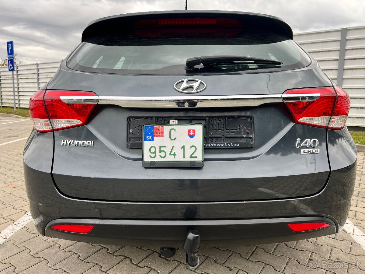 HYUNDAI I40 1.7CRDi 100kW 2015 COMBI ✅CENA NA SK ŠPZ - 8
