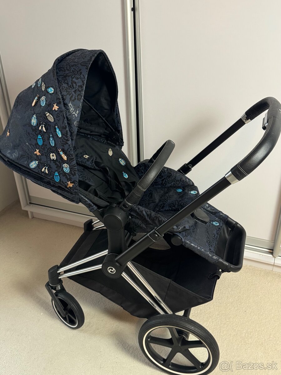 Predám kočík Cybex Priam Jewels - 8