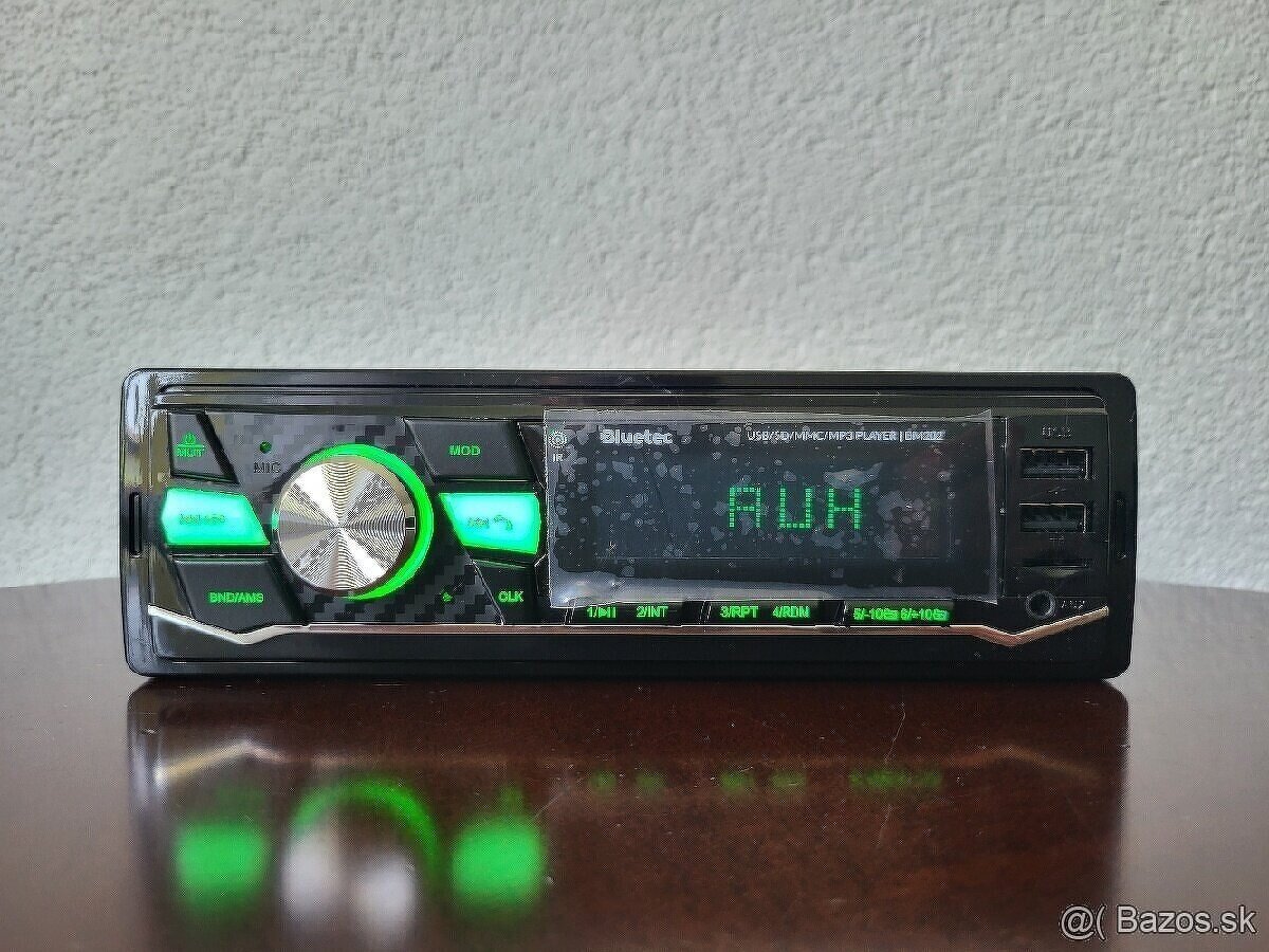 Rádio BLUETEC BM202 disponuje funkciou automatického ladenia - 8
