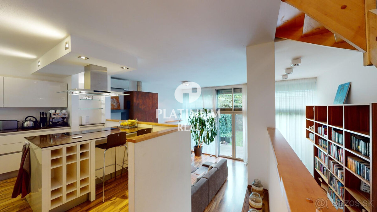 4-izbový rodinný dom, BA mestská časť Nové Mesto- Horská ul - 8