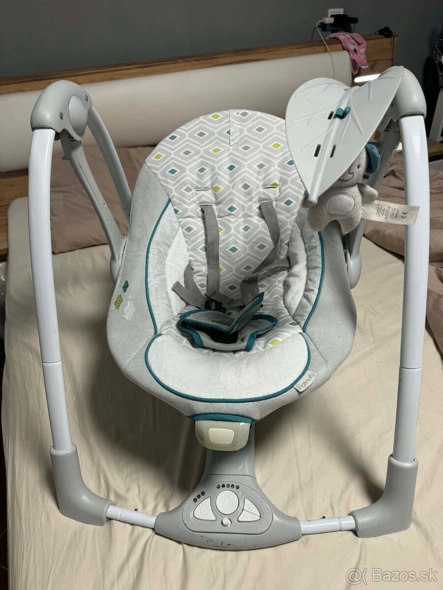 kočík,stolička,hojdačka a veža - 8