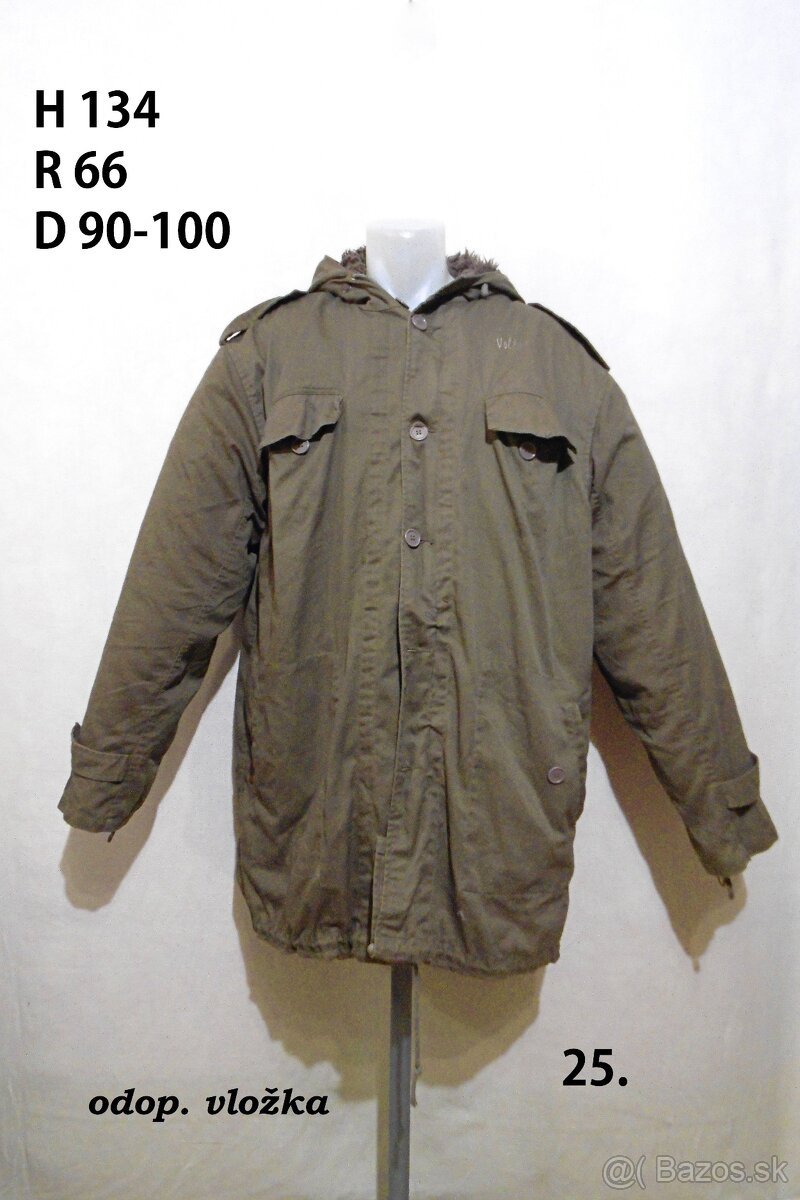 Zateplená bunda - 8