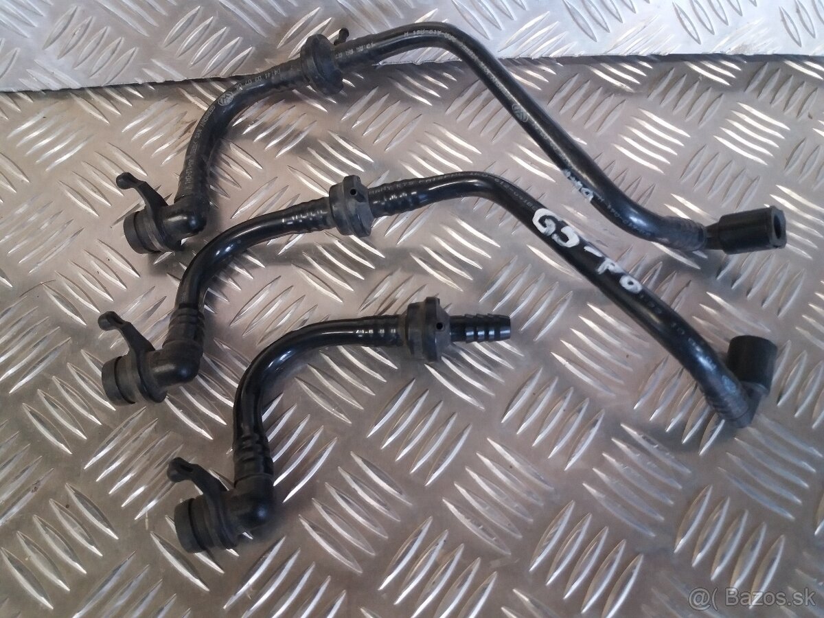 Hadice motora - 2.0TDI BKP, BKD - Passat B6, Golf 5, OCT 2 - 8