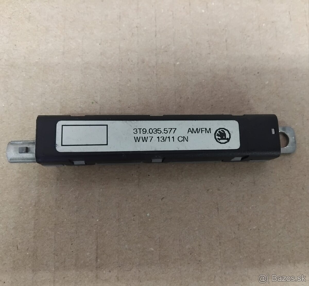 anténny zosilovač Škoda, VW Group - 8