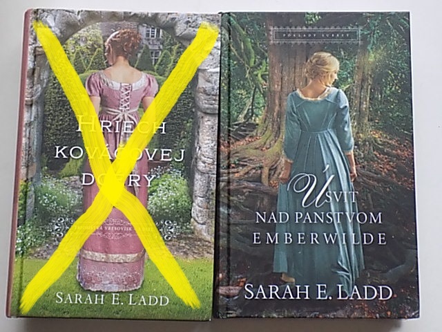 Historické romance-Stainforth,Day,Ladd,Heyerová a iný - 8