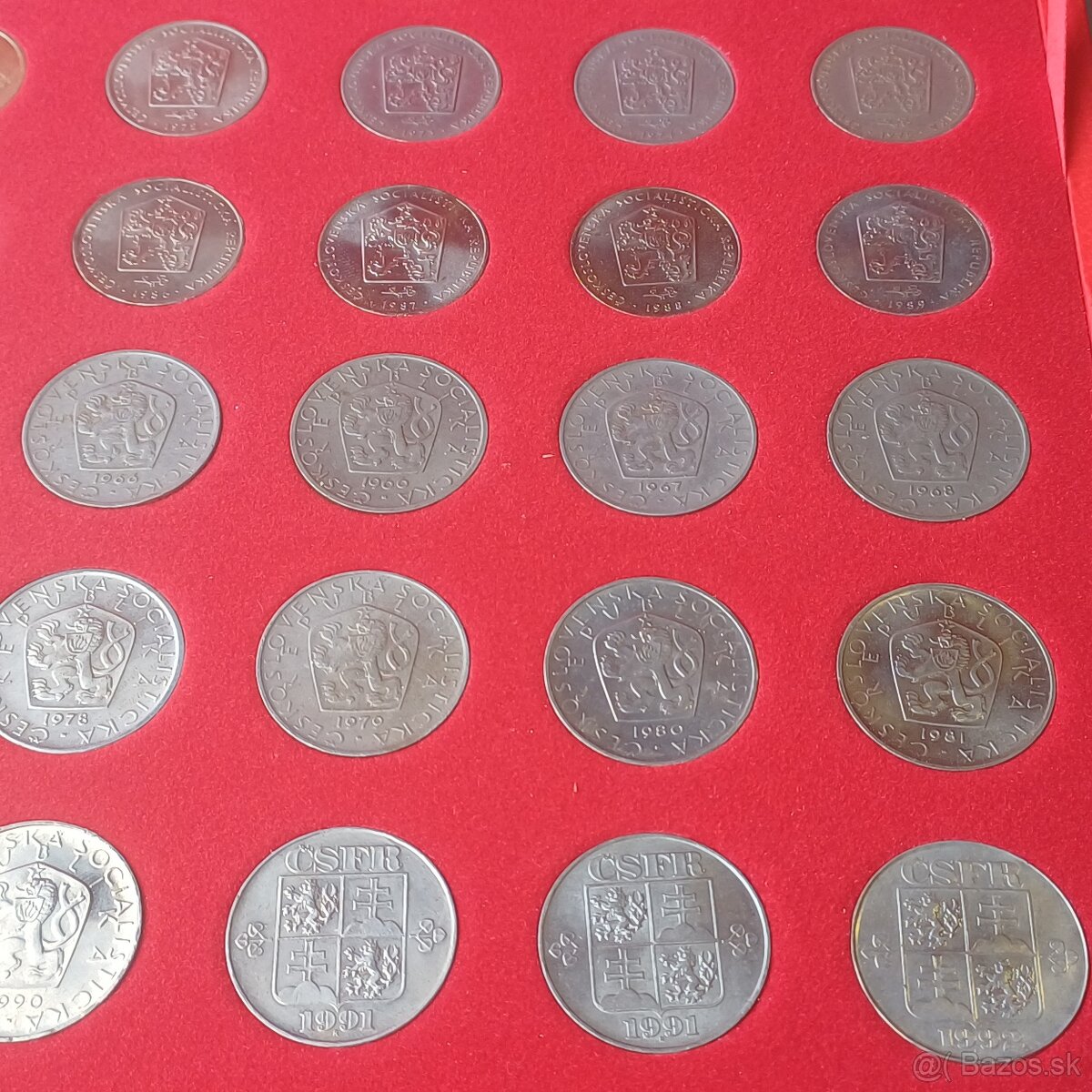 Sada mincí v top stave - 8