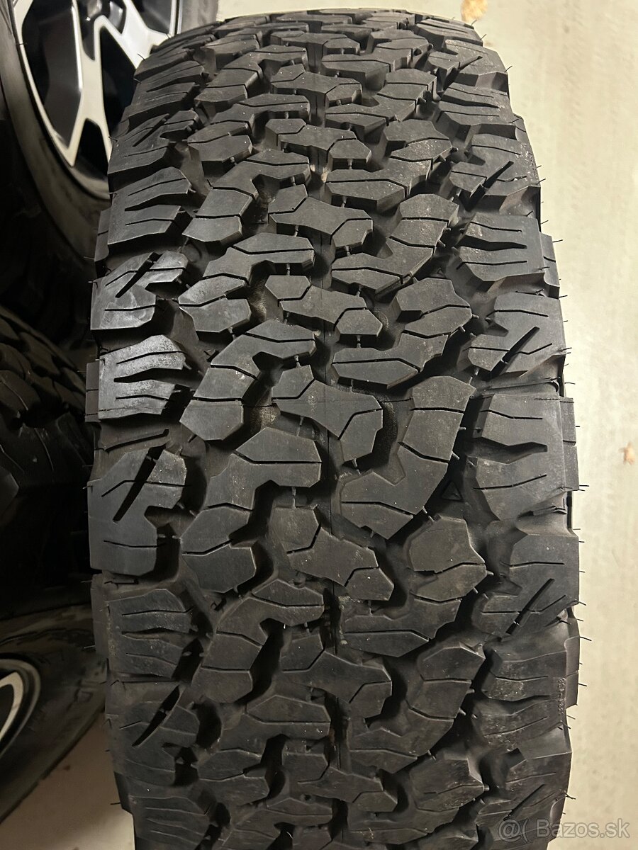 Jeep Wrangler 285/70 r17 BF Goodrich - 8