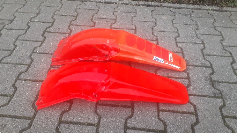 Plasty Honda cross - 8