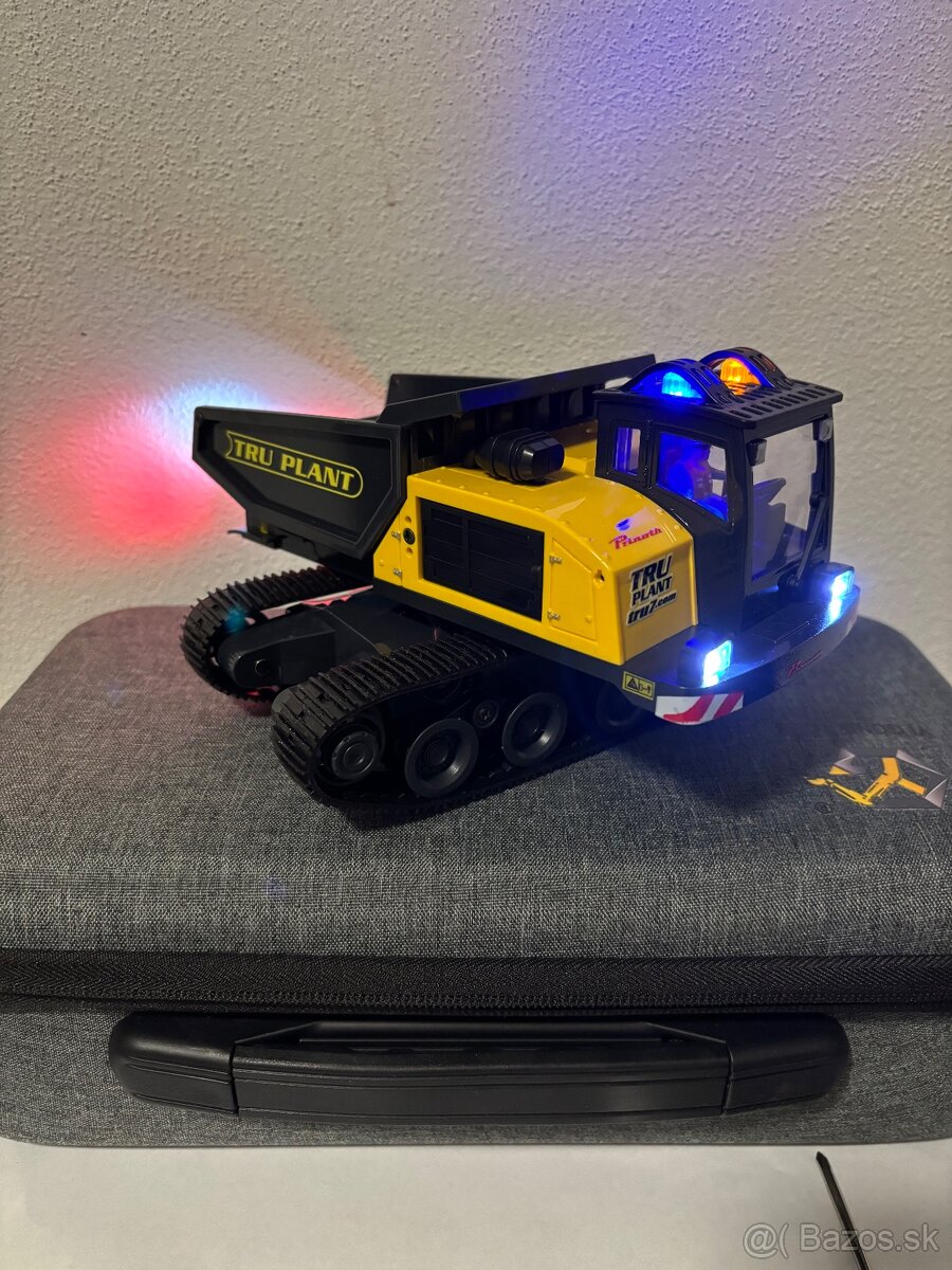 RC pásový dumper T14R Panther - 1:50 (RC pásový sklápač) - 8