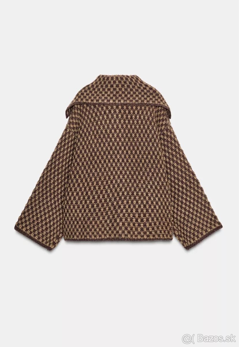 Pletená bunda ZARA - 8