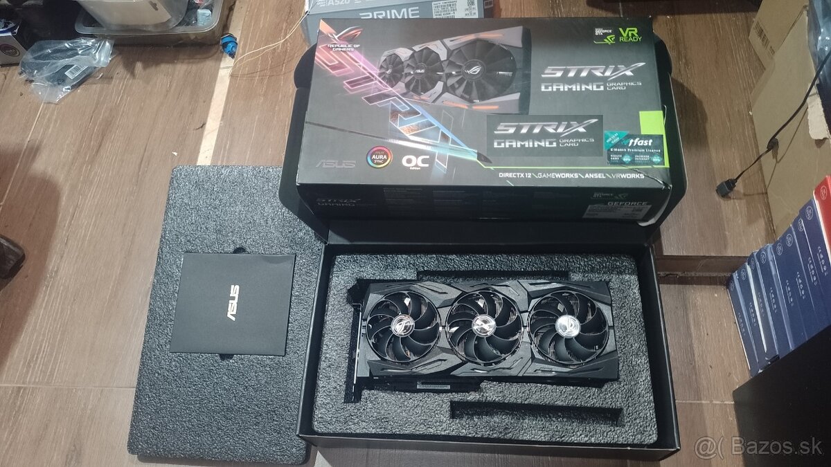 Asus ROG Strix GeForce RTX 2080 Super 8G Gaming - 8