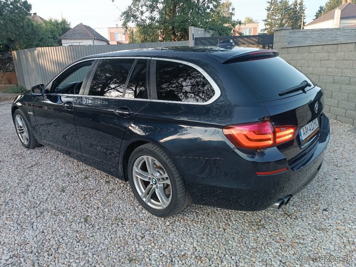 BMW 525d f11 touring - 8