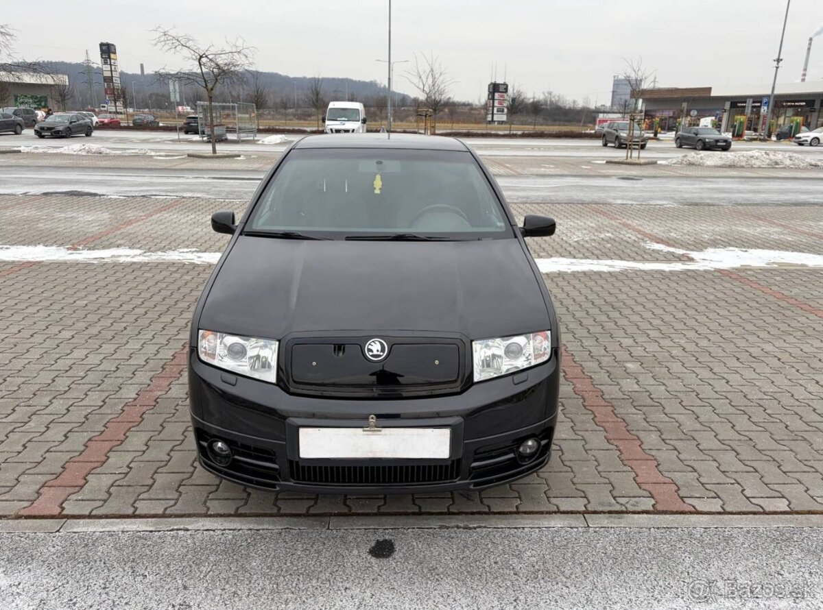 Škoda Fabia 1.9 TDi 96kw RS serviska - 8