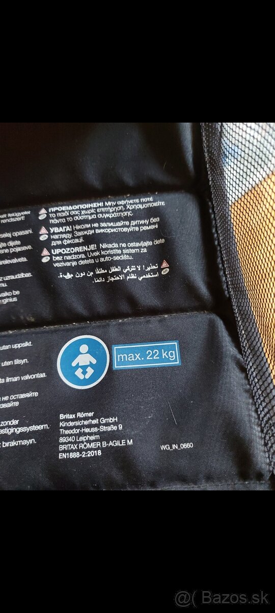 Britax romer Model B agile M - 8