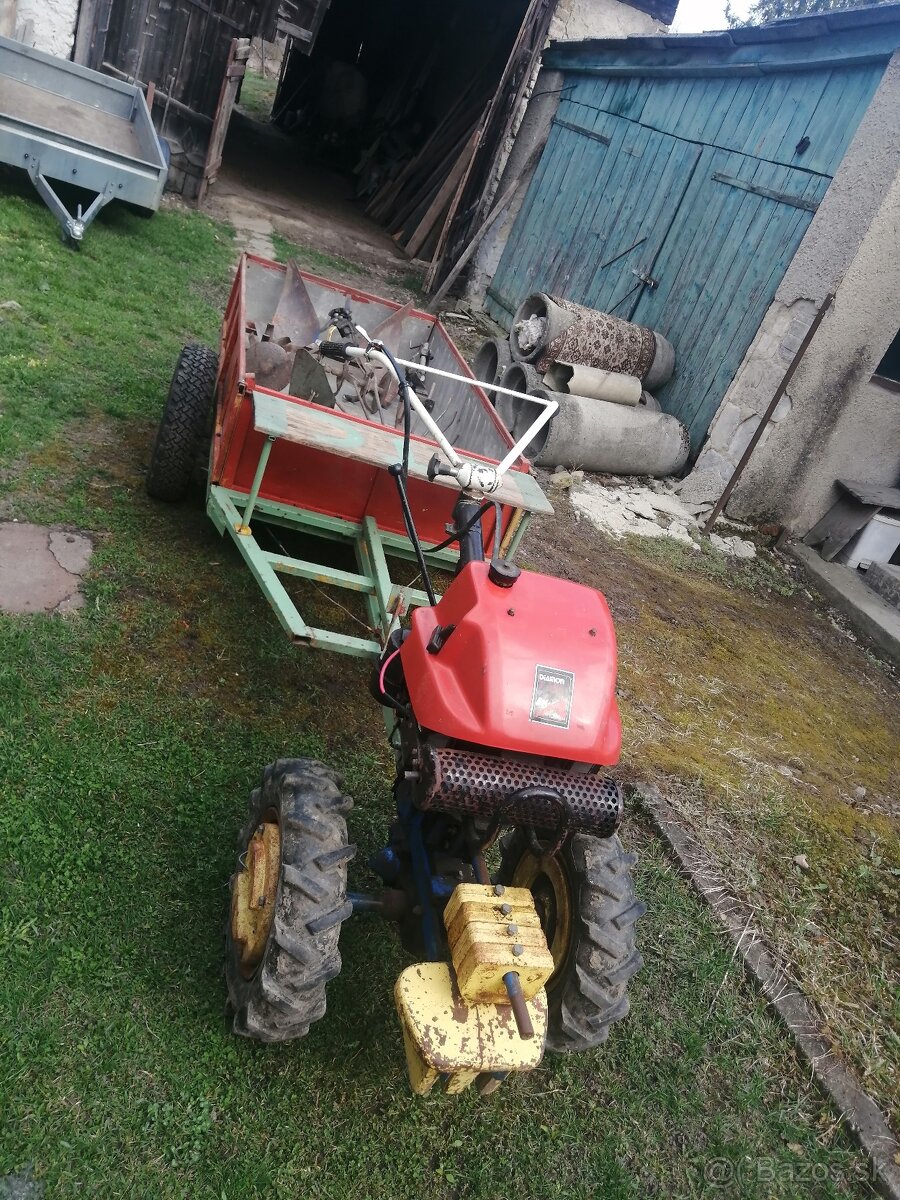 Predam malotraktor - 8