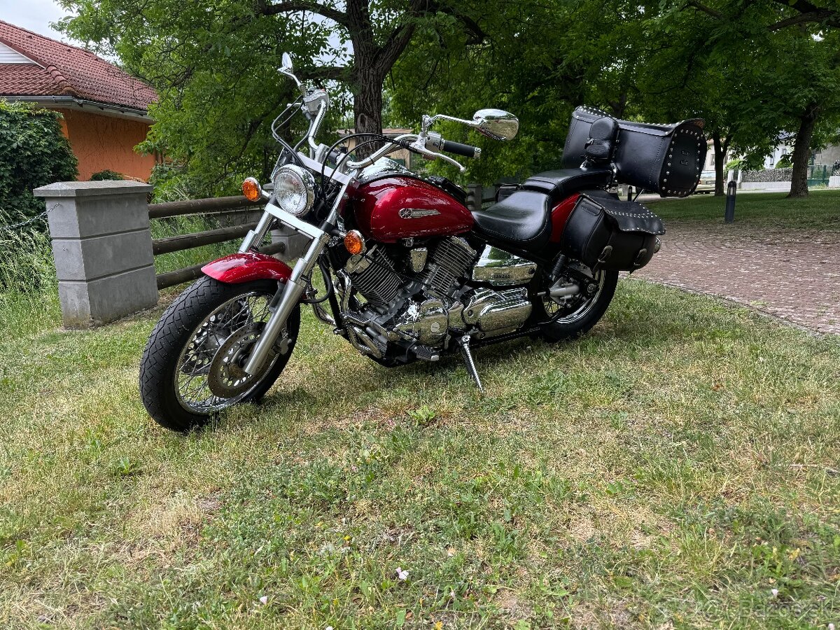 Yamaha dragstar 1100 - 8