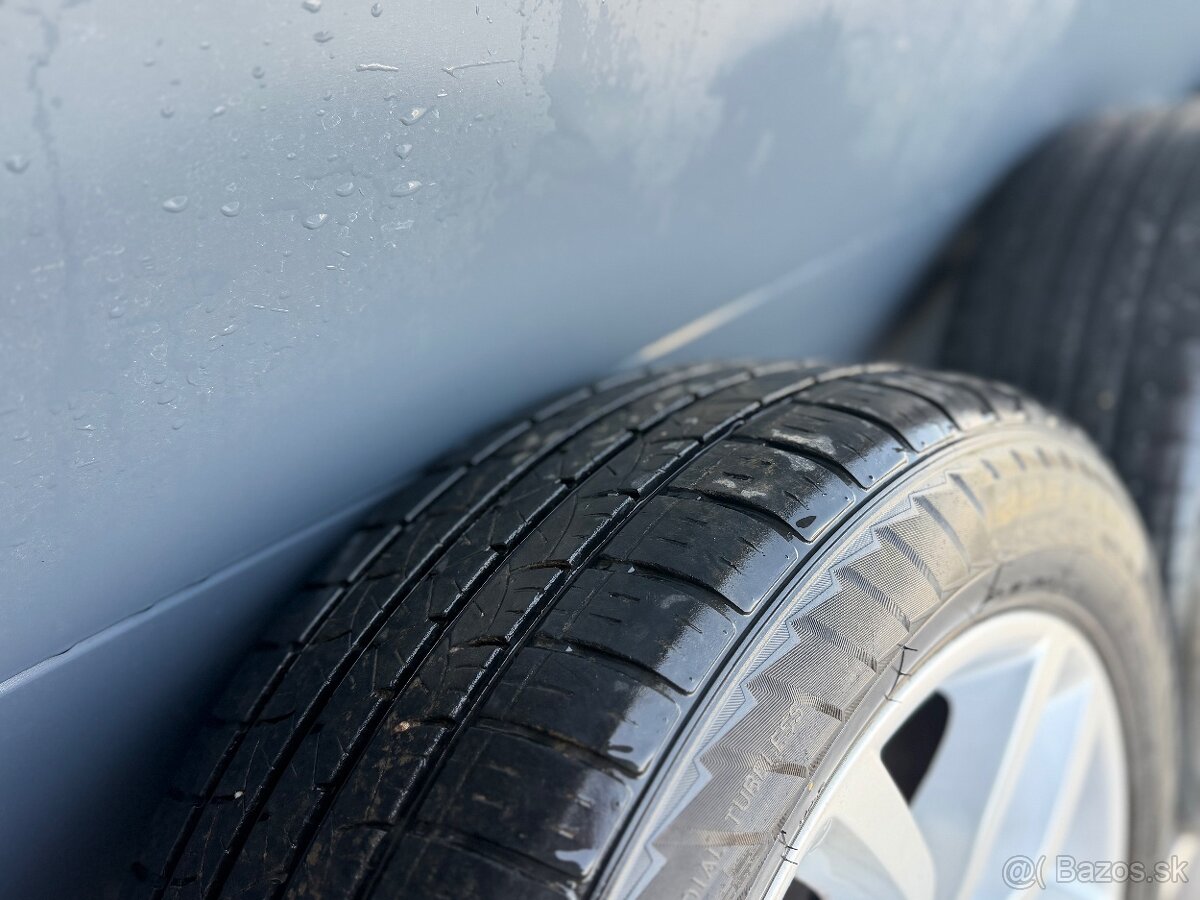 Originál BMW letná sada 225/60 R17 X3 - 8