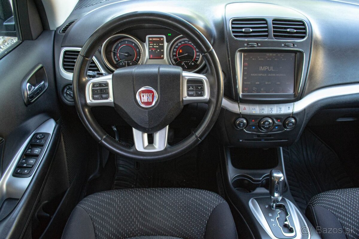FIAT FREEMONT 2.0 MultiJet 170 HP AWD AUTOMAT - 8