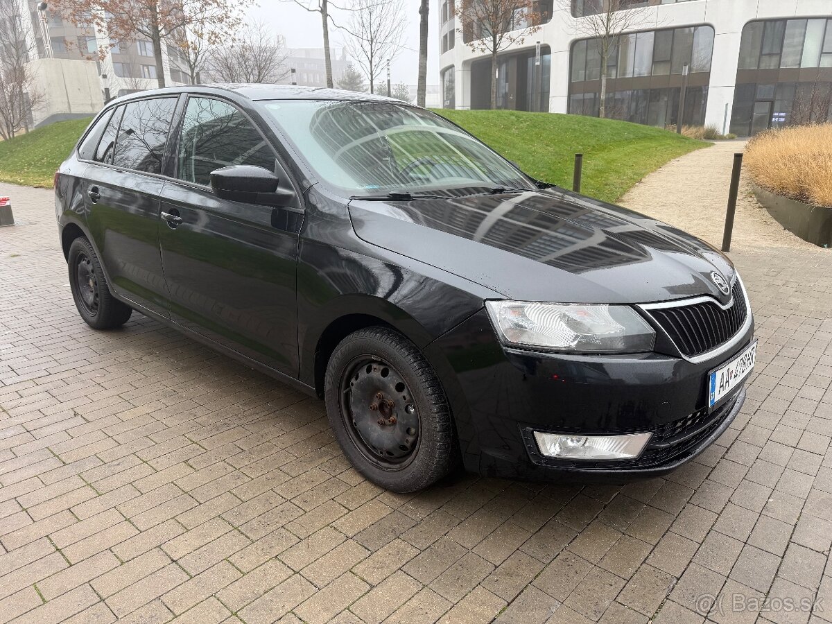 Škoda Rapid 1.6 TDI - 8