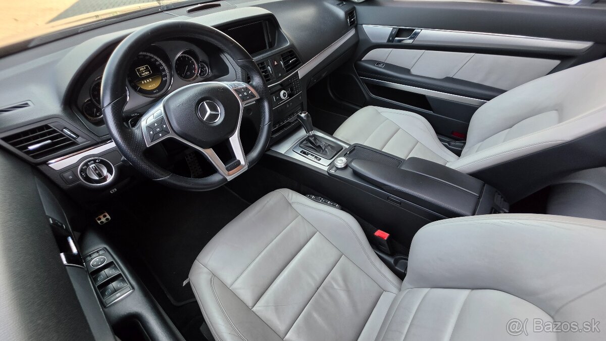 Mercedes-Benz E350 AMG Coupe - 8