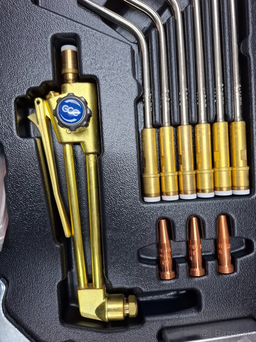 Autogenova zváracia súprava nová v kufri GCE X11 - 8