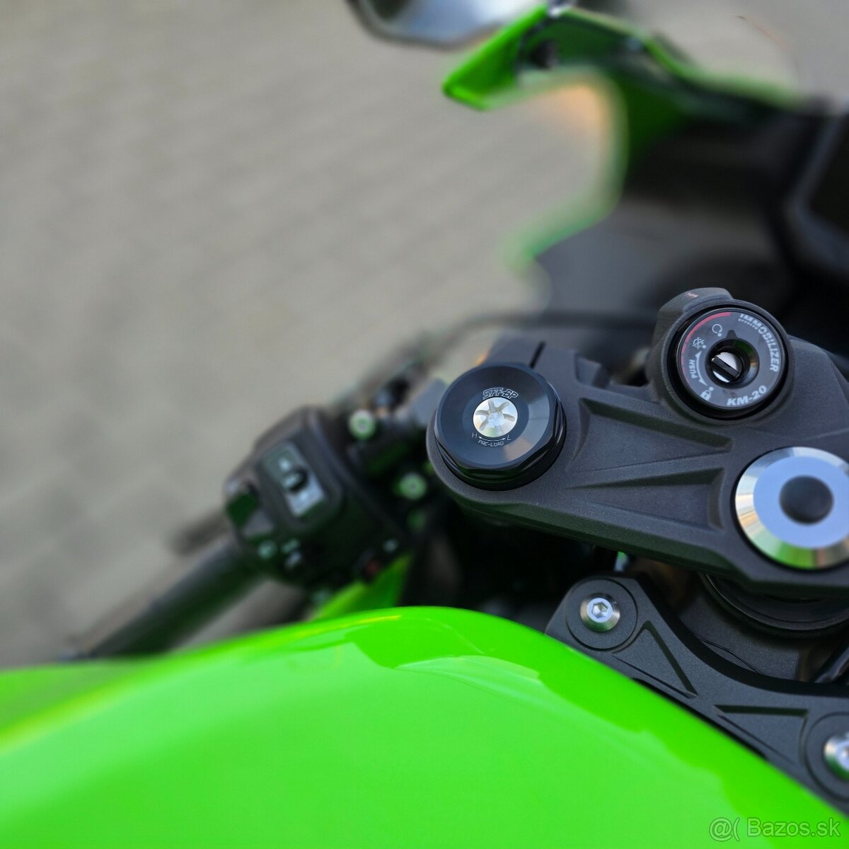 Kawasaki Ninja ZX-6R model 2026 zelená - 8