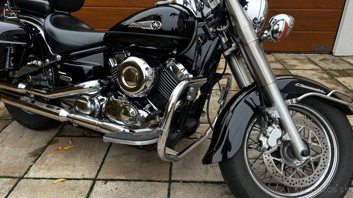 Yamaha Dragstar 650 - 8