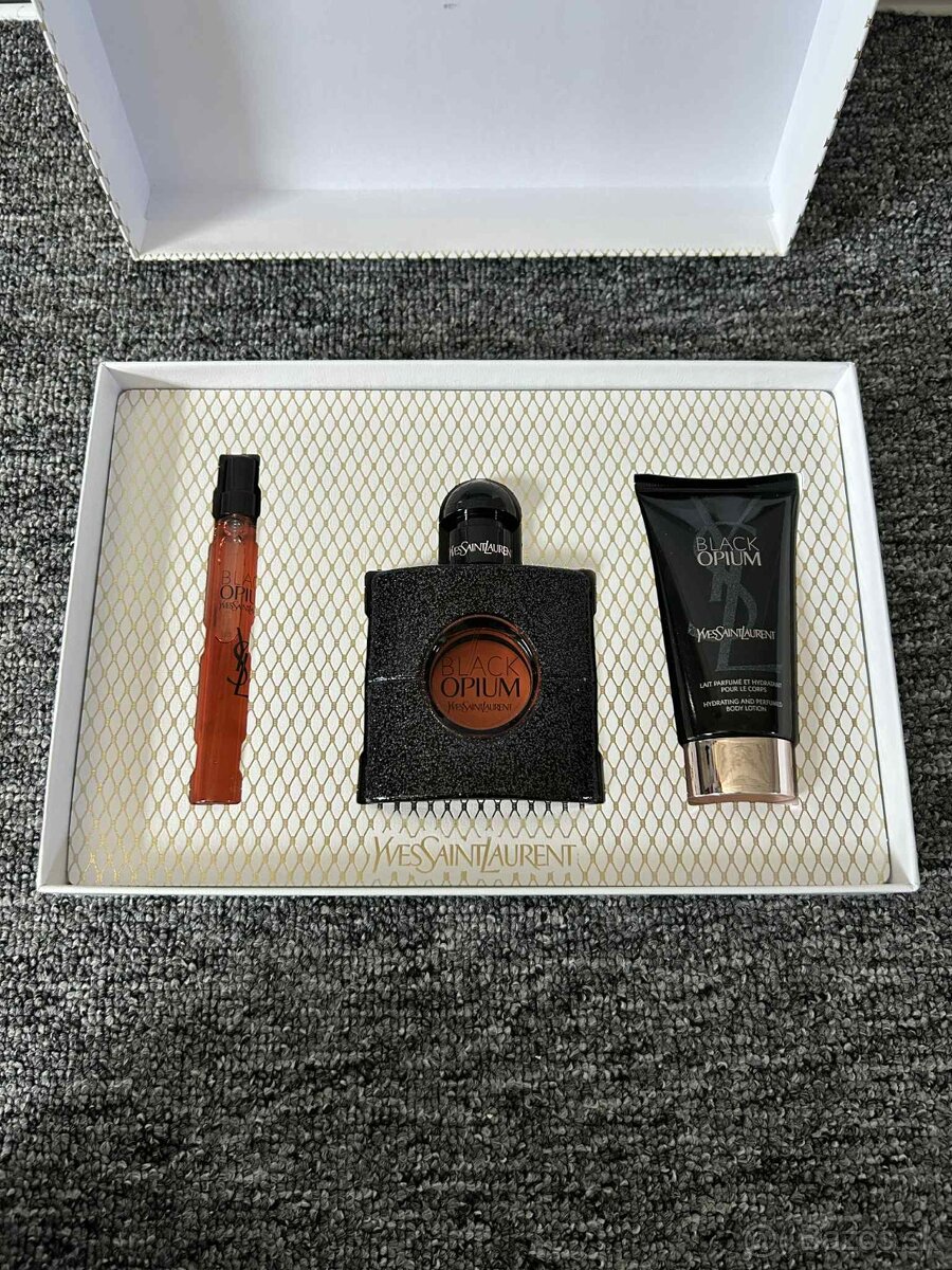 Yves Saint Laurent Black Opium - Set - 8