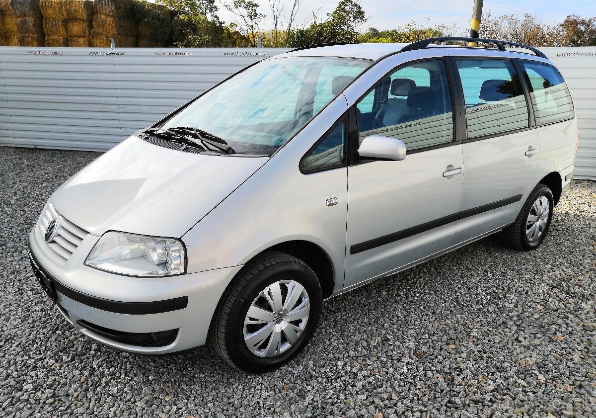 rozpredám: Vw Sharan II, Ford Galaxy, Seat Alhambra 1.9 Tdi - 8