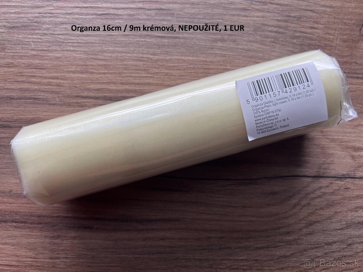 Svadobné dekorácie a doplnky - 8