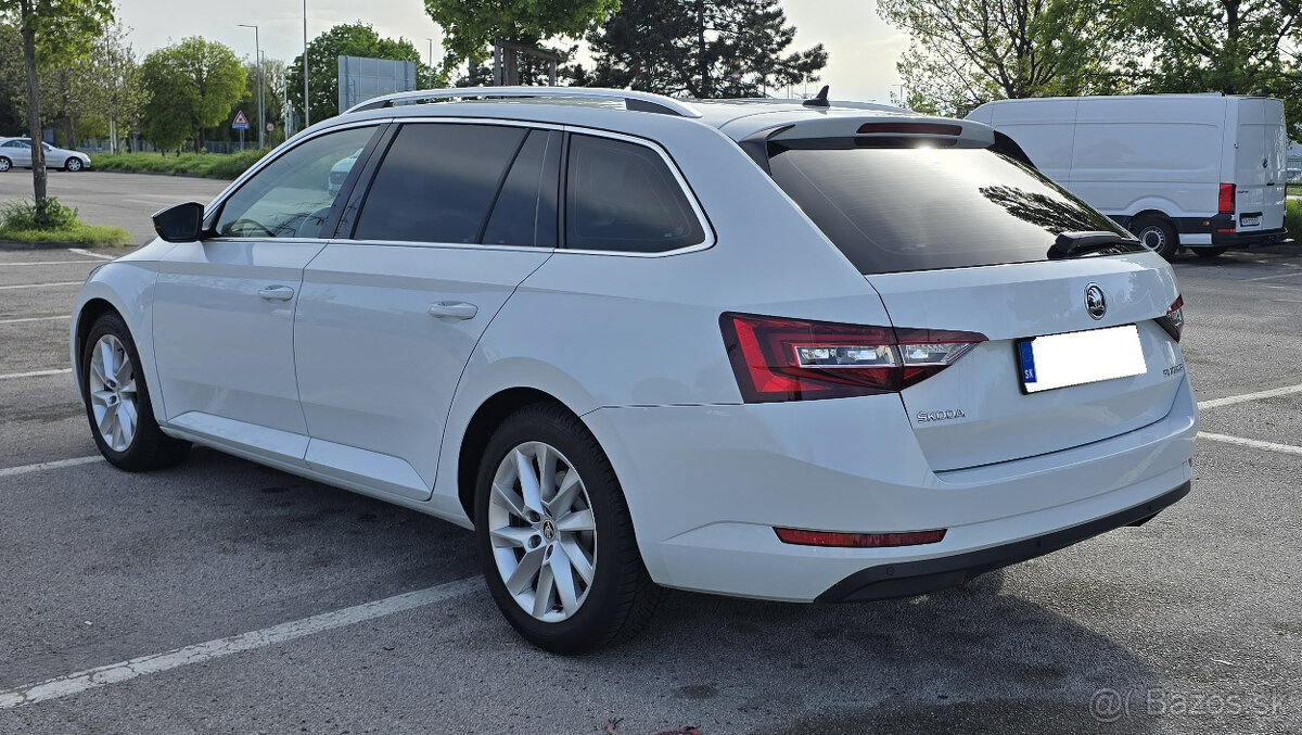 Škoda Superb kombi 2,0TDI 140kW Style DSG 3/2017-125.000km - 8