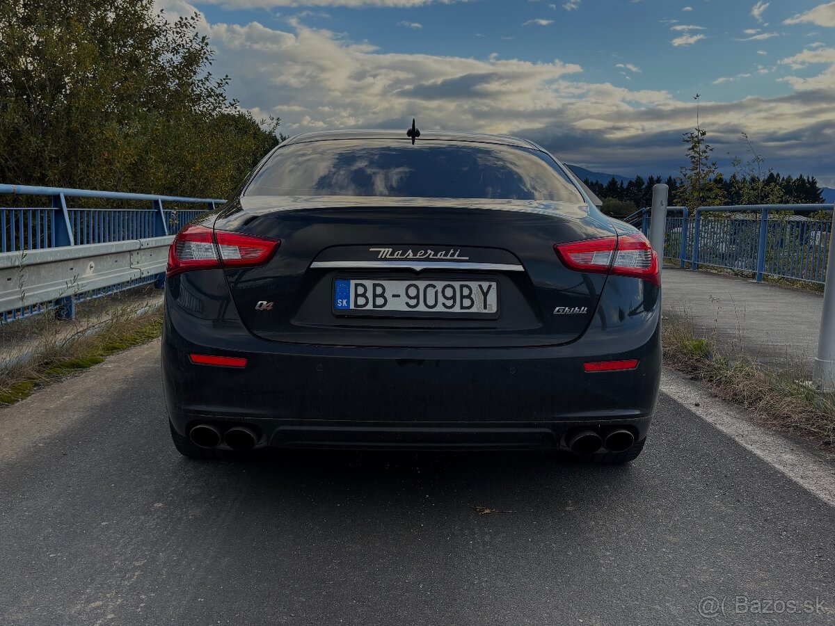 Maserati ghibli S Q4 - 8