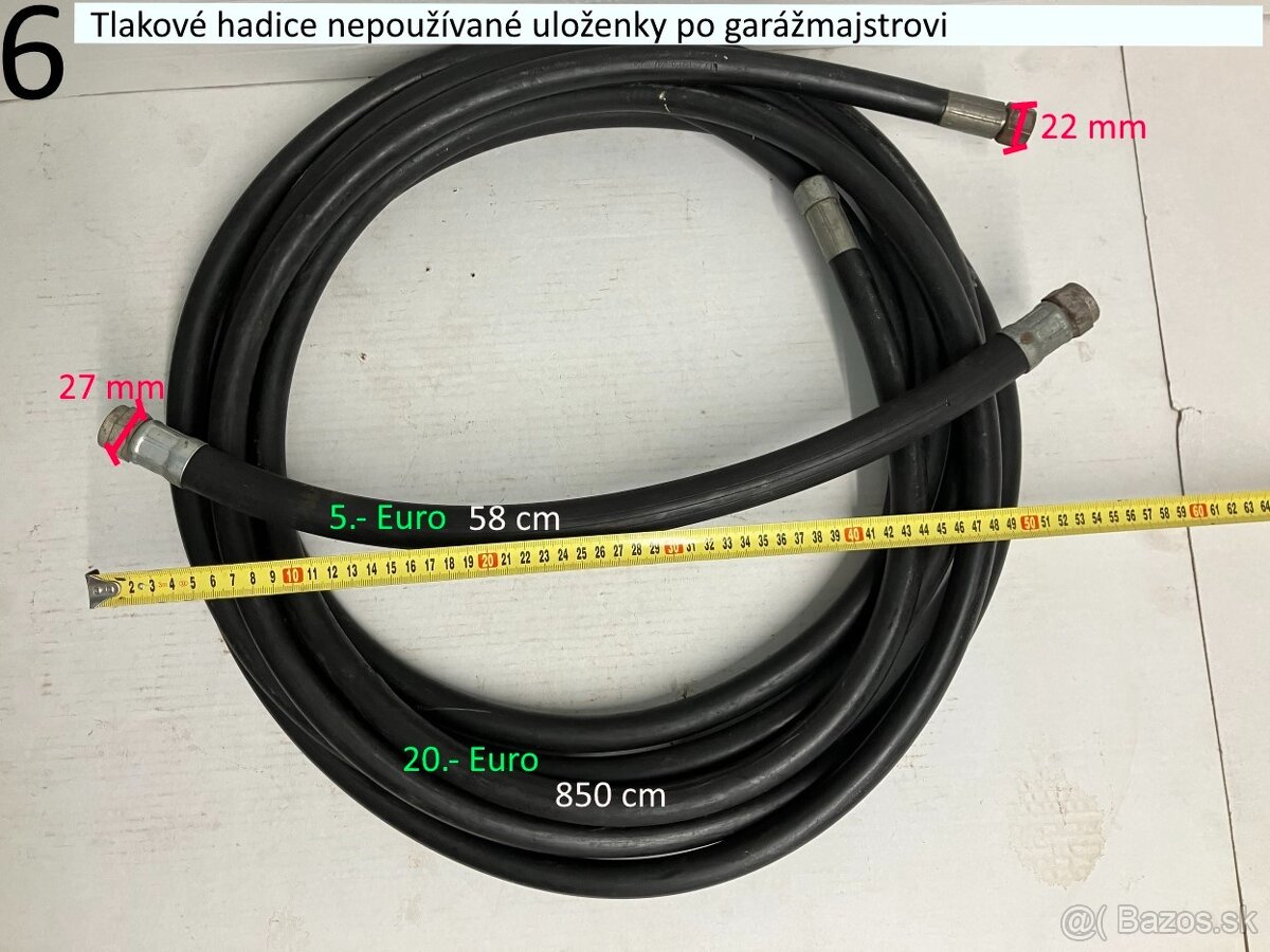 Vzduchové hlavice spojky ventily regulátory brzdové valce - 8