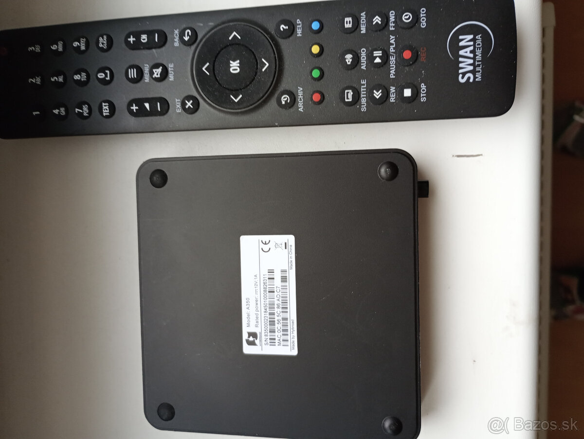 Predám CyberHome,OPTICUM, dialkové ovládače,settopboxy - 8