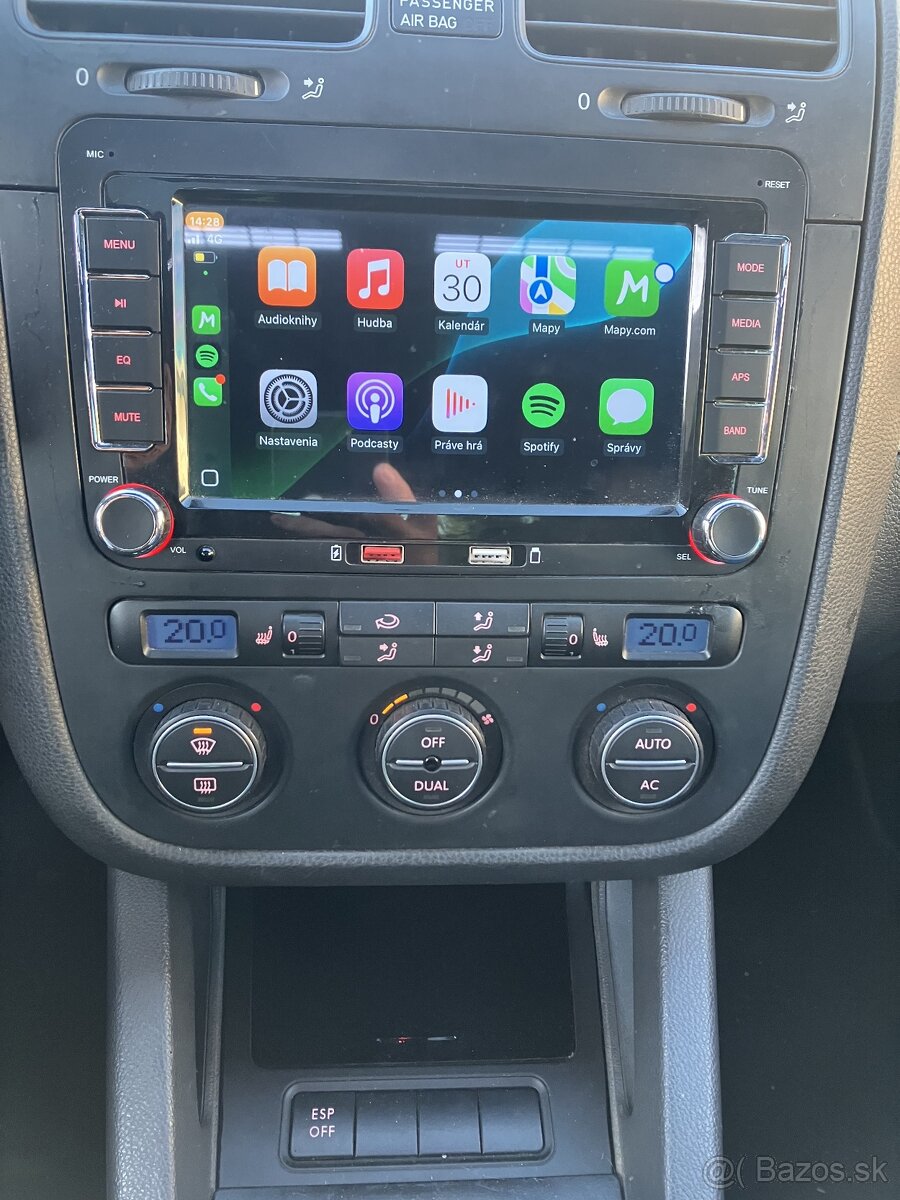 VW Golf V 1.9 TDI - Výbava TOUR - 8