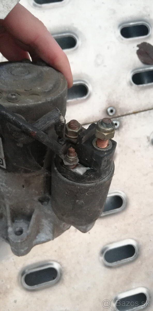 Klimakompresor starter Citroen / Peugeot PSA - 8