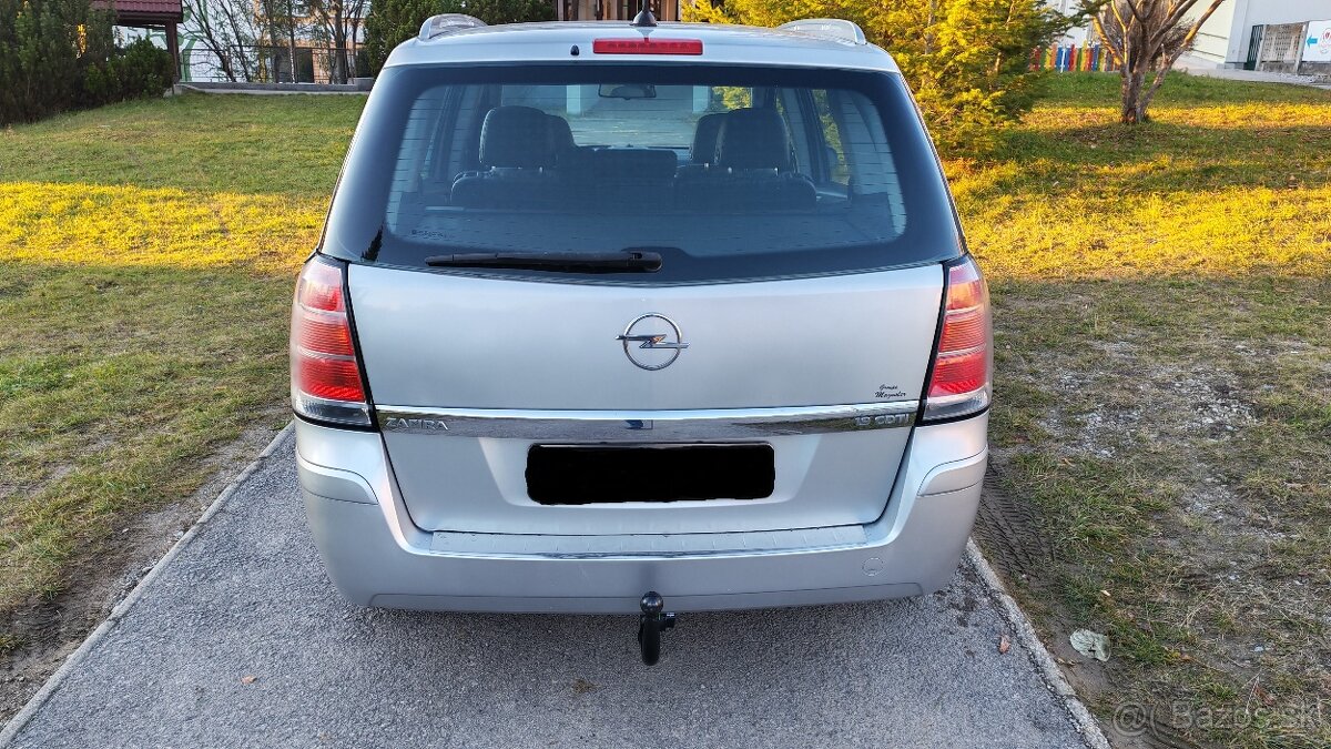 Opel Zafira 1.9 CDTI, 7 miest - 8