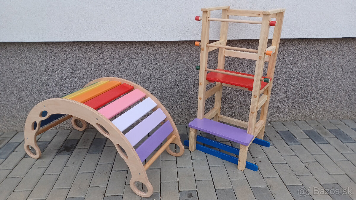 montessori učiaca veža Skladom - 8