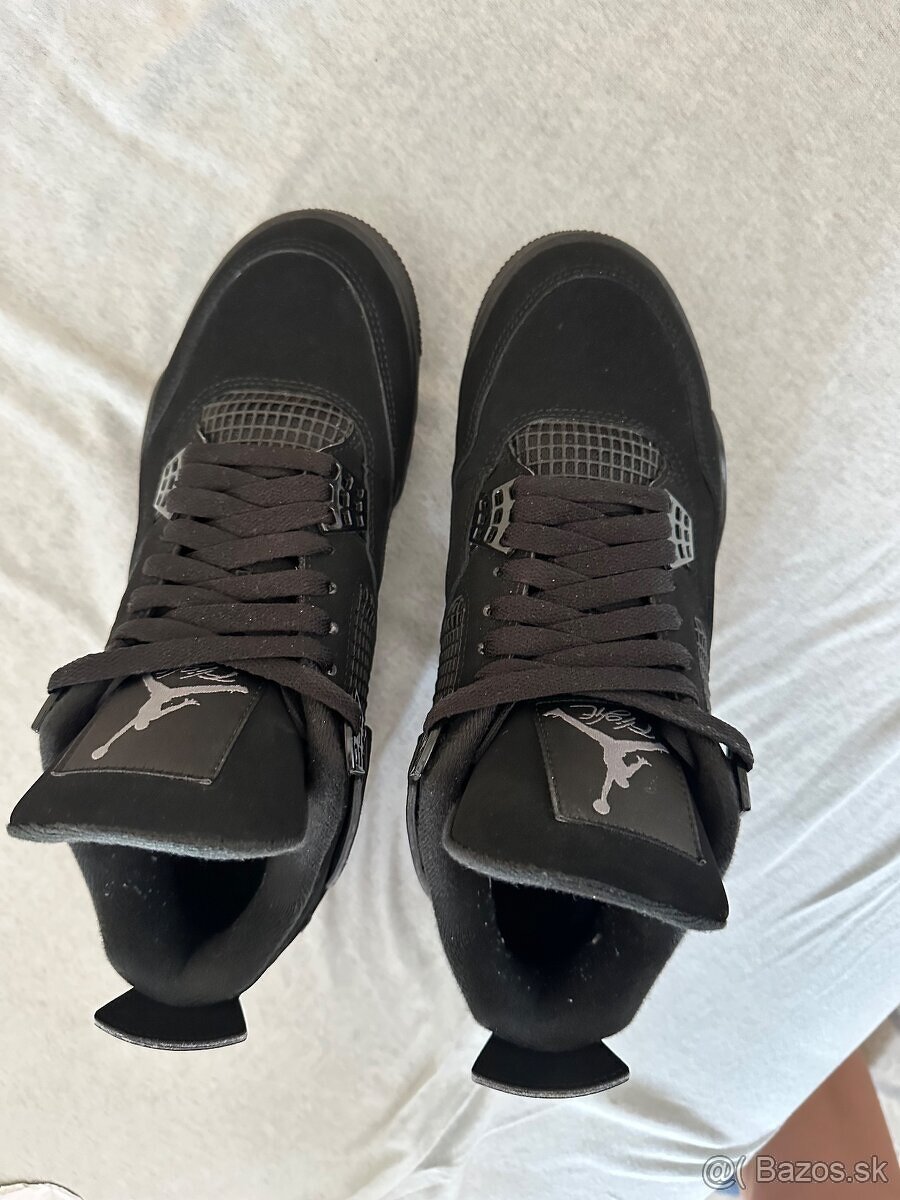 Jordan 4 Retro Black Cat 42,5 - 8