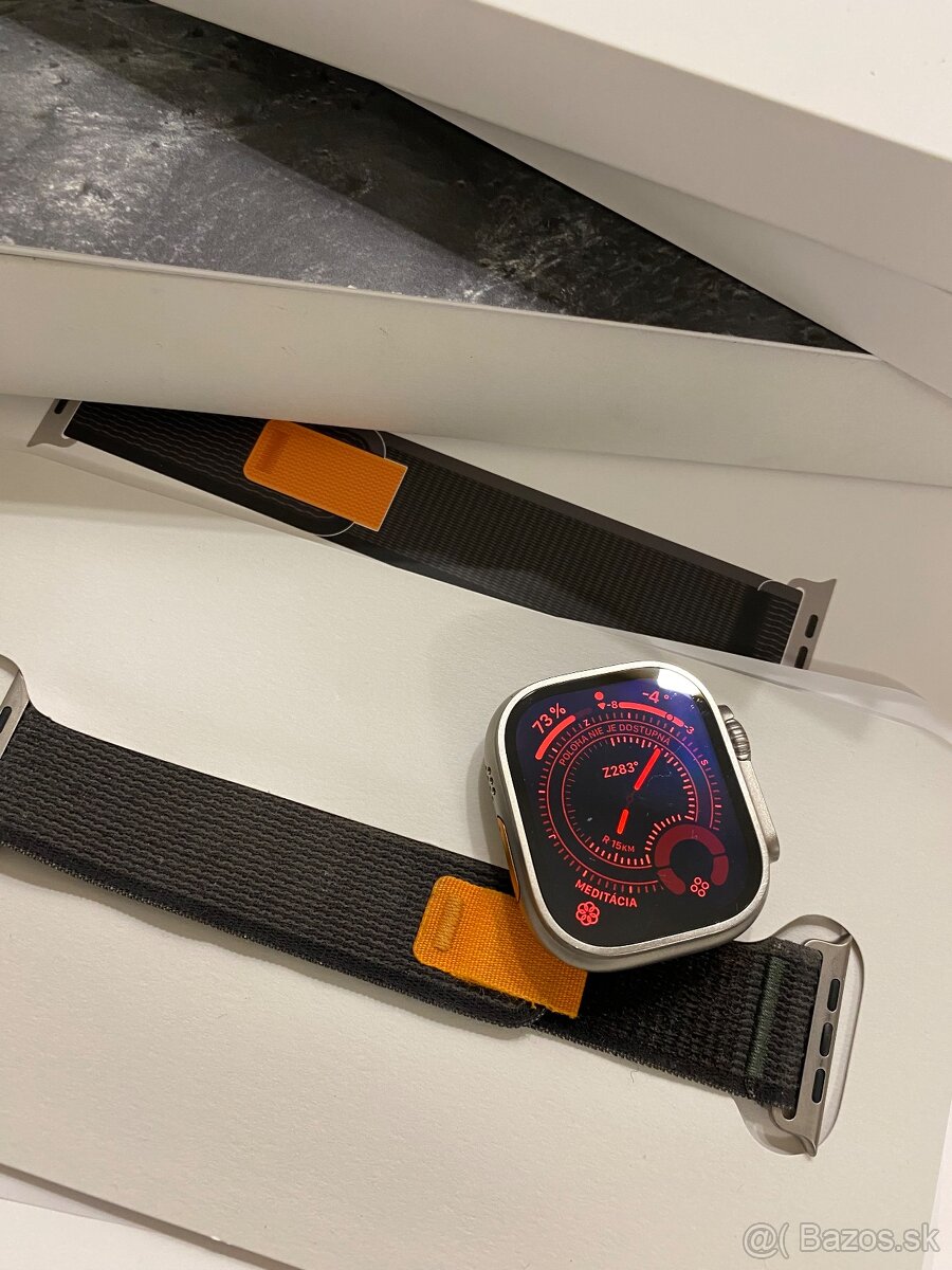 ⌚️ Apple Watch Ultra - 8