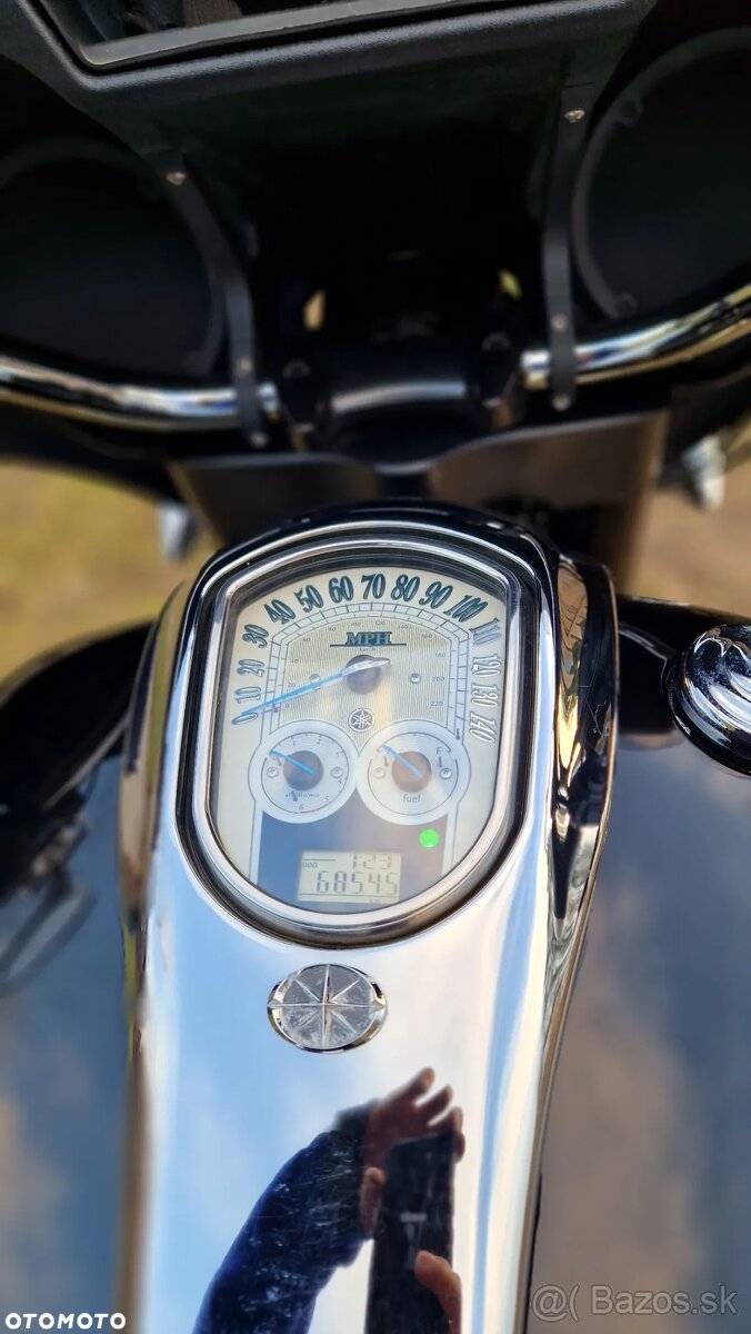 YAMAHA XV 1900 DELUXE 2011 - 8