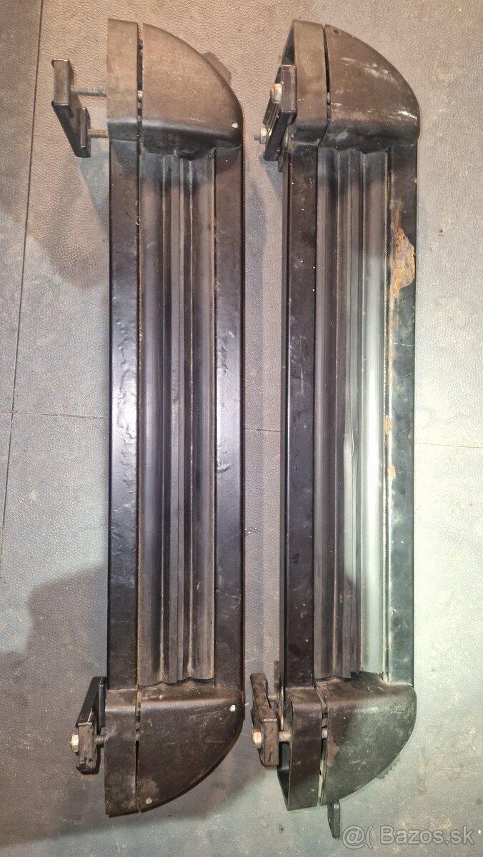 Hakr strešný nosič na lyže - 8