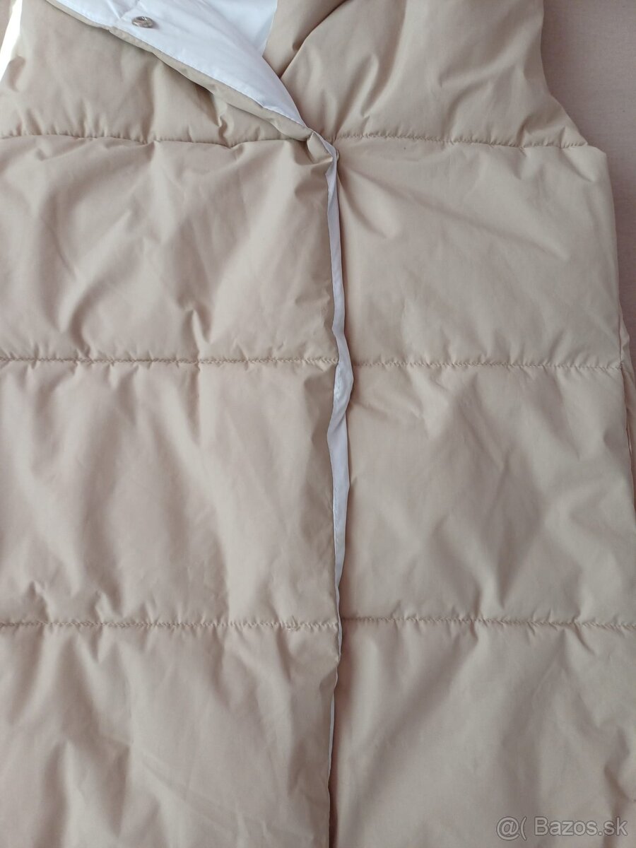 Béžová vesta Reserved - 8