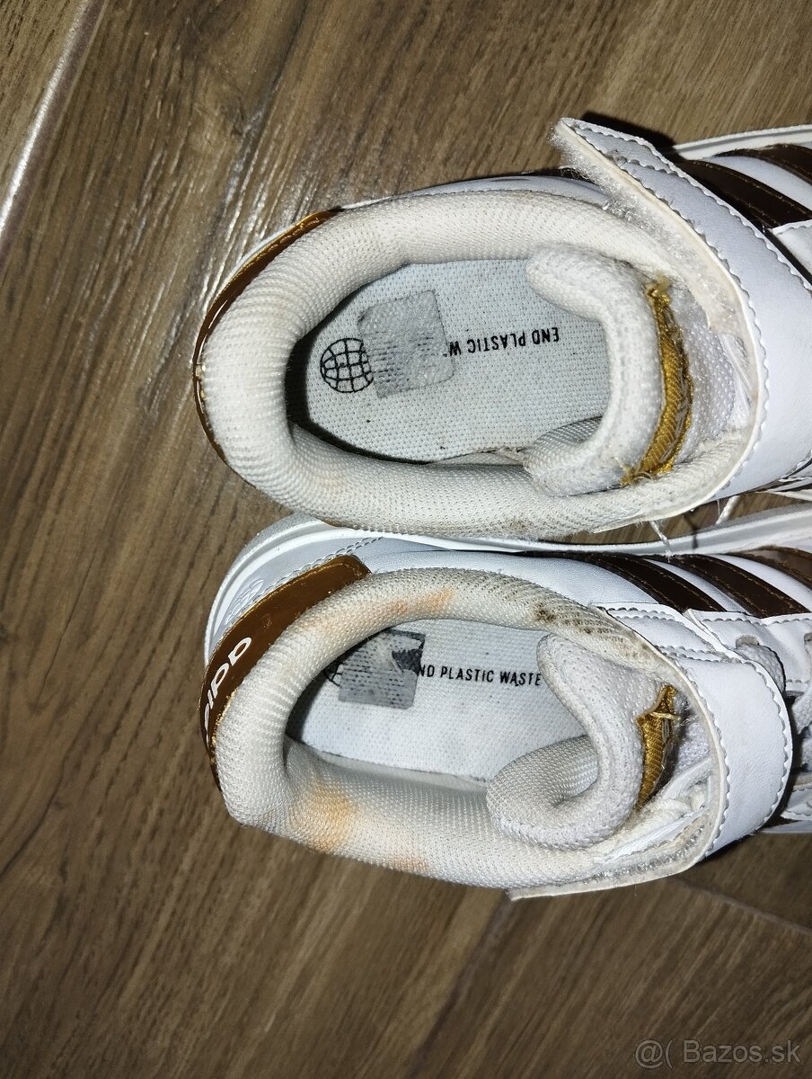 Tenisky Adidas+crossky veľkosť 30 - 8