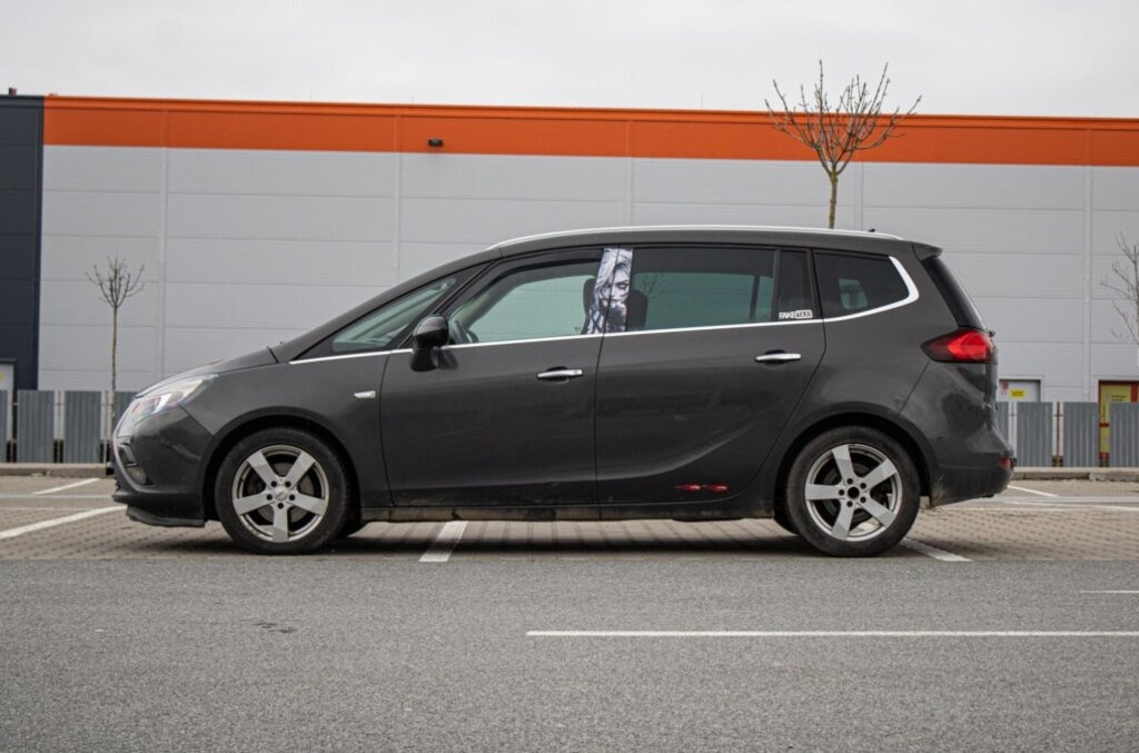 Opel Zafira 2013 - 8